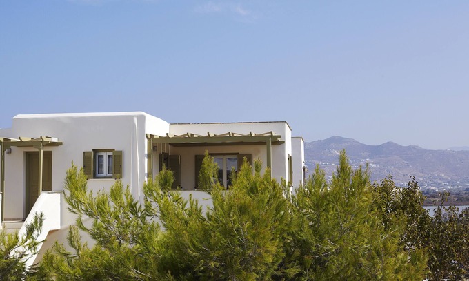 Agios Prokopios Hotel | Two bedroom apartment with one bathroom, sea view, breakfast incl.