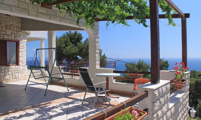 Sveta Nedjelja Apartment | Two bedroom apartment with terrace and sea view Sveta Nedilja, Hvar (A-8792-a)