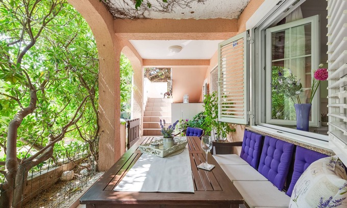 Simuni Apartment | Two bedroom apartment with terrace Šimuni, Pag (A-4083-c)