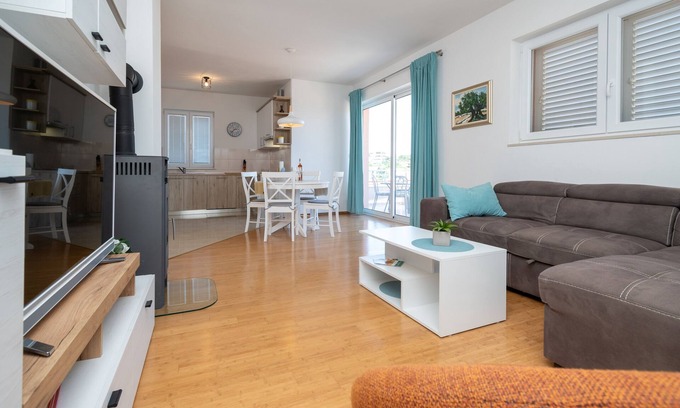 Island Dugi Otok Apartment | Two bedroom apartment with terrace and sea view Sali, Dugi otok (A-19880-a)