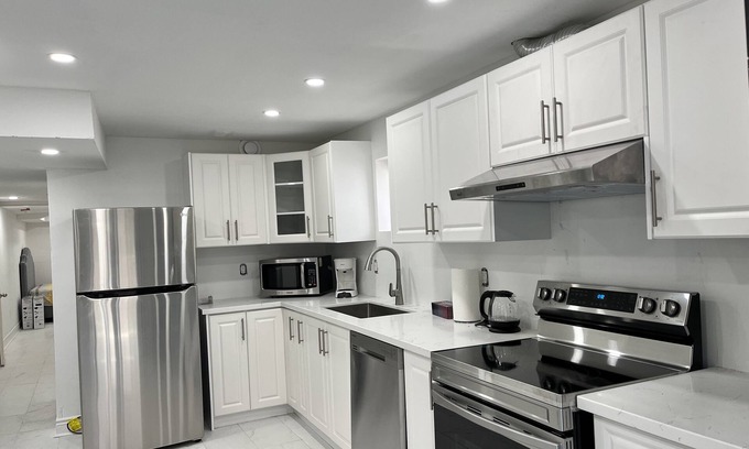 Ajax Apartment | Two bedroom Basement apartment with two washroom