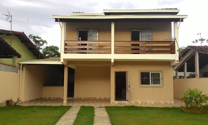 Caraguatatuba House | Two Bedroom Beach Martim de Sá for 22 guests