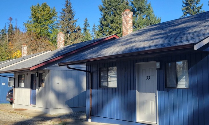 Regional District of Nanaimo Resort | Two Bedroom Cabin B