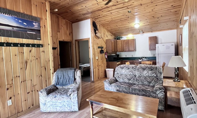 Wellston Cabin | Two Bedroom Cabin in the Heart of Manistee Forest #2