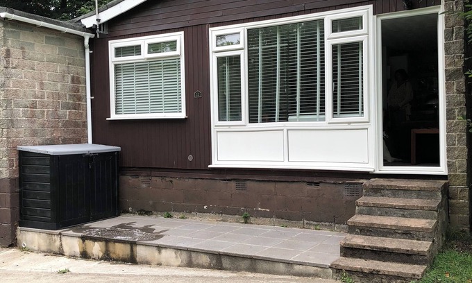 Kilkhampton Ski Chalet | Two Bedroom Chalet, in Penstowe Park Near Bude Cornwall close to Beaches.