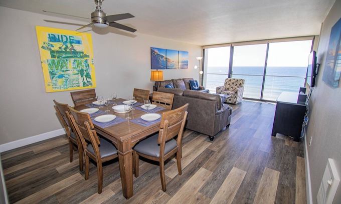 North Pacific Beach Condo | TWO BEDROOM CONDO #1003 FULL BEACH AND OCEAN VIEW