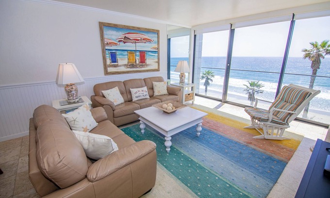 North Pacific Beach Condo | TWO BEDROOM CONDO 205