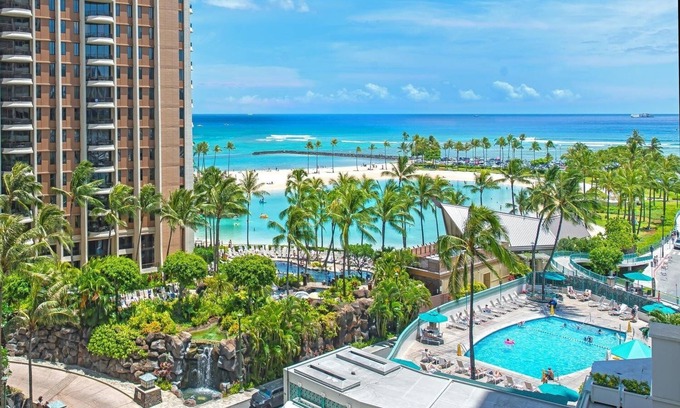 Waikiki Condo | Two Bedroom Condo Overlooking Ala Wai Boat Harbor by RedAwning