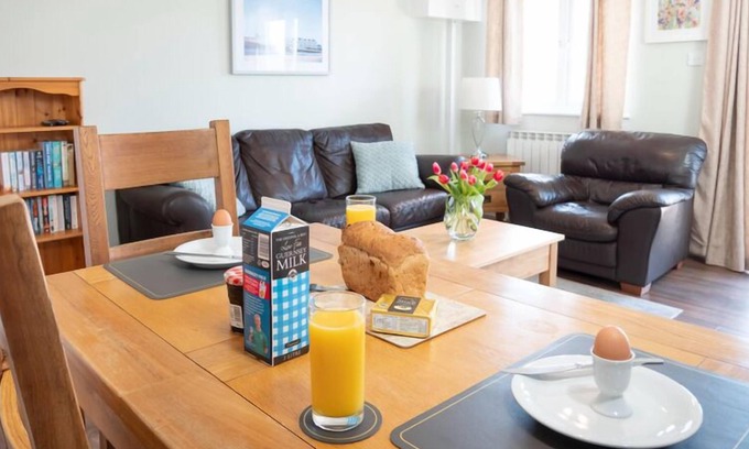 Le Vallon Cottage | Two Bedroom Cottage at the 4* Ellingham Cottages, perfect for families