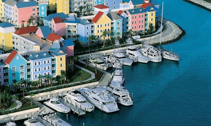 Paradise Island Condo | Two bedroom Deluxe at Harborside- water park included!