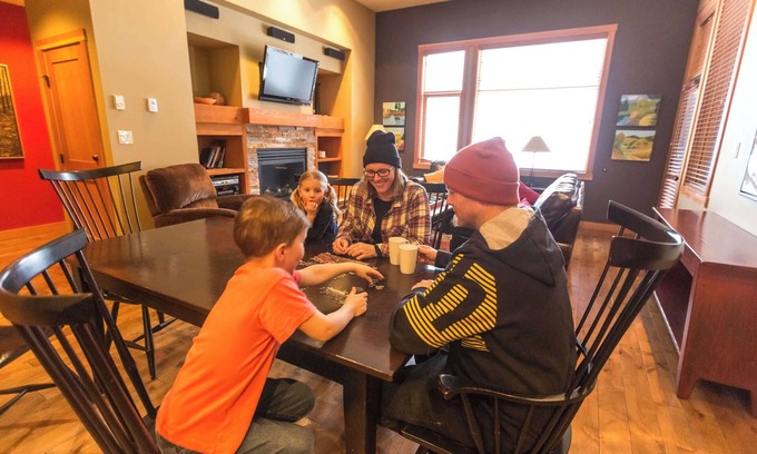 Rossland Condo | Two Bedroom + Den | Sleeps 4-6 | Slalom Creek Condos