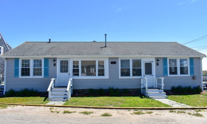 West Dennis House | Two bedroom duplex home located steps to South Village Beach!