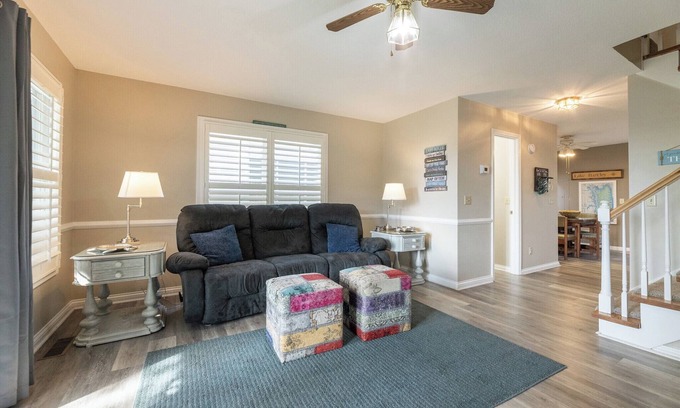 Grand Rivers Condo | Two Bedroom Harbor View Condo