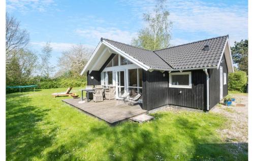Store Kongsmark House | Two-Bedroom Holiday Home In Slagelse