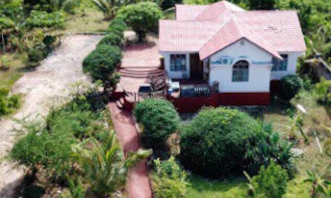 Nungwi House | Two -Bedroom Holiday Home with Balcony and Garden View