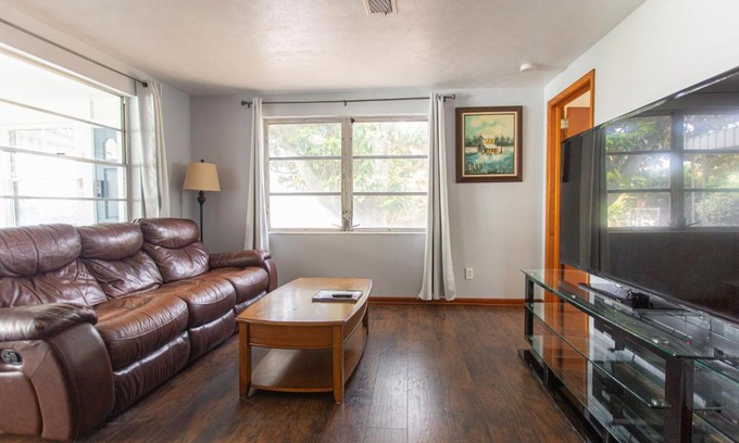 Jacksonville Beach House | Two Bedroom Home - Walking Distance from The Beach