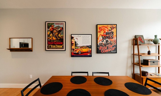 Martindale Apartment | Two Bedroom Loft in historic Martindale