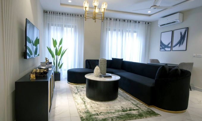 Lahore Apartment | Two Bedroom Luxury Apartment -tCityscape Comfort Retreat