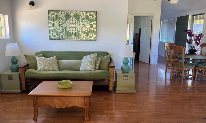 Kuau House | Two Bedroom Paia Beach House Less in the middle of all the North Shore beaches