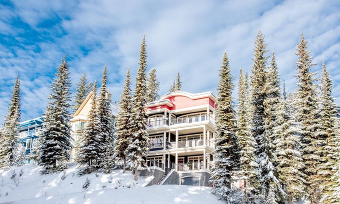 Silver Star Mountain House | Two Bedroom Premium with two bathrooms two fireplaces