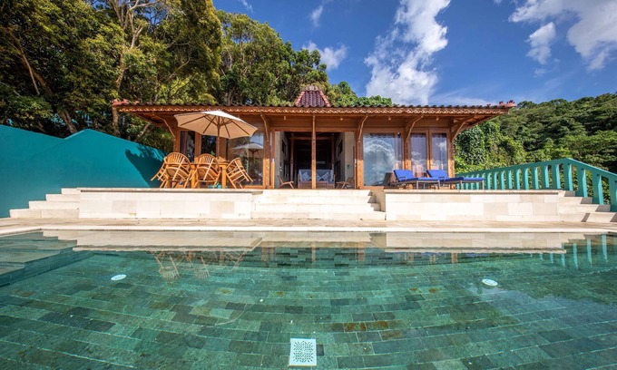 El Nido Resort | Two bedroom Private Pool Villa with Seaviews