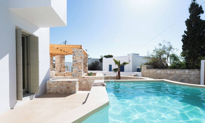 Drios Apartment | Two-Bedroom Residence with Independent Pool By Triotissa Local Living A