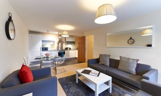 Central Milton Keynes Apartment | Two Bedroom Serviced Apartment in Vizion, Central Milton Keynes
