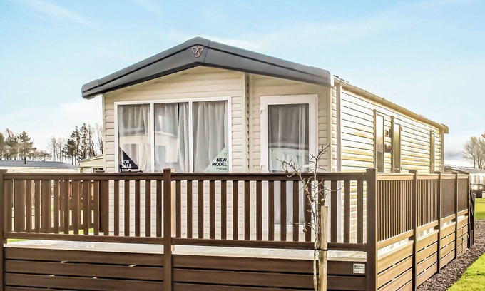 Blairgowrie House | Two bedroom, spacious caravan.