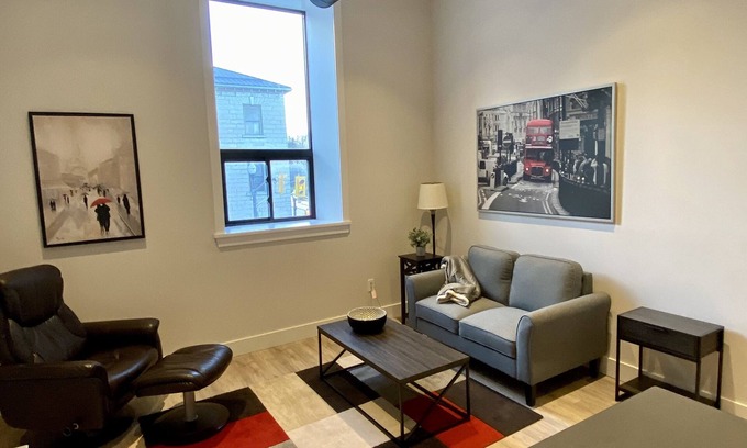St. Mary's Condo | Two bedroom suite - great for visiting family, weddings, or Stratford Festival