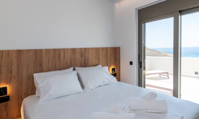 Agios Fokas Apartment | Two Bedroom Suite with sharing pool | Blue Gres