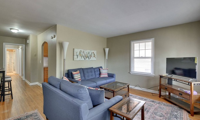 Dundee-Happy Hollow Historic District House | Two bedroom townhouse, minutes from the UNMC