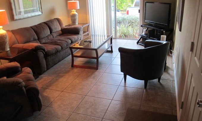 Villas Condo | Two Bedroom Two Bathroom Condo