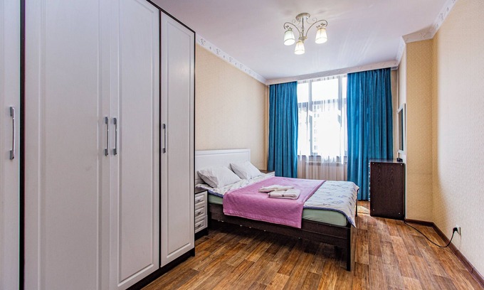 Almaty Apartment | Two-Bedroom Urban Oasis - Cozy & Relaxing Atmosphere