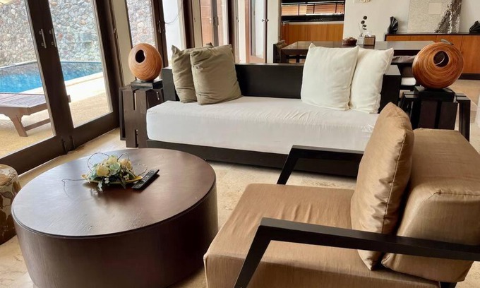 Thap Sakae Villa | Two-bedroom villa with pool