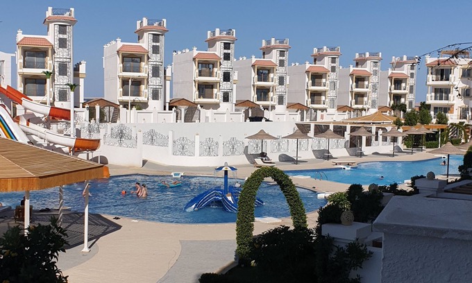 Ras Nasrani Apartment | Two bedrooms in sharm hills