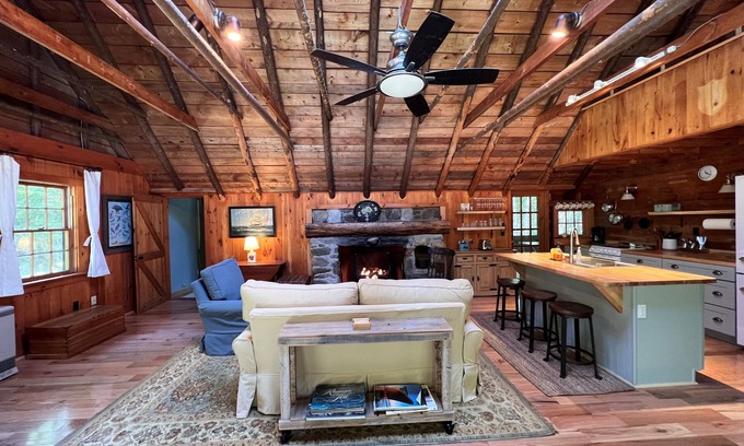 West Point Cottage | Two charming cottages, a quiet ocean cove, a serene forest with private trails