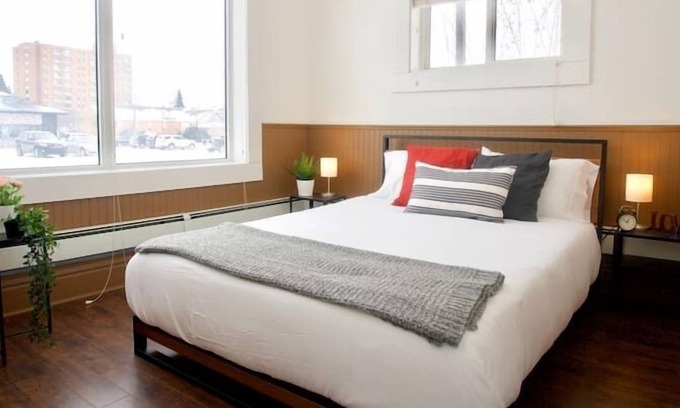 Moose Jaw Apartment | Two Condos! Two Kitchens, Sleeps 7, 3 Bedrooms