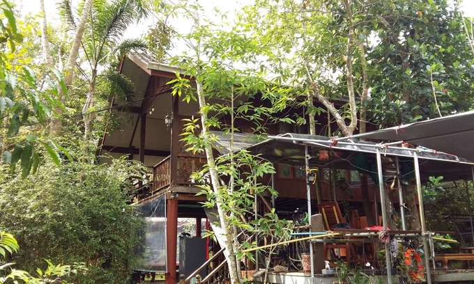 Laem Klat House | Two convenient air conditional cottages in fruit farm with durian, mangosteen