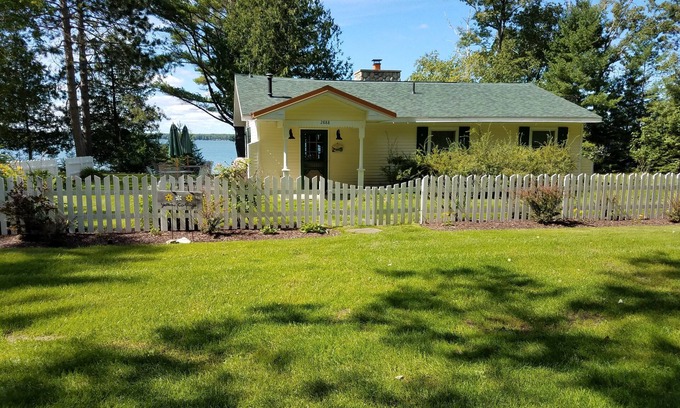 Lewiston Cottage | Two Cottages in Private Waterfront Resort Setting.