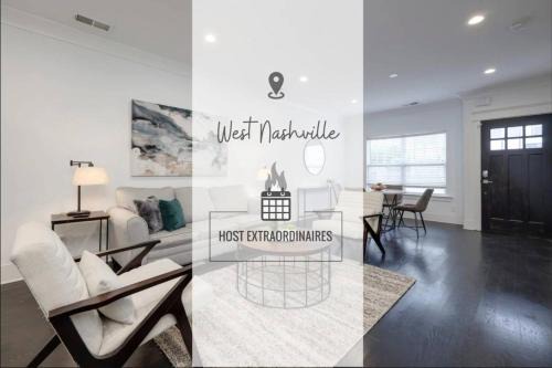 Charlotte Park House | Two Elegant Townhomes Perfect for Large Groups