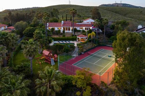 Escondido House | Two Estates w Pools Hot Tubs Game Rooms Valley Views Tennis Court Near Beaches Wineries
