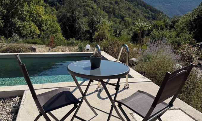 Plaisians Cottage | Two Gîtes With Swimming Pool les Rochers de Plaisians