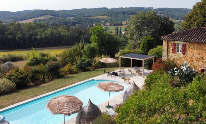 Soturac House | Two gites on exceptional estate with two pools