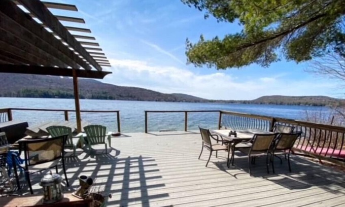 Mount Sunapee House | Two Homes one property great for large families