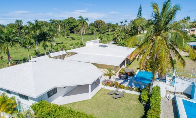 Sosua House | TWO Houses ONE Property, Private Pool