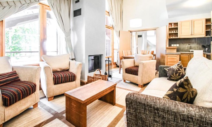 Flaine Apartment | Two internally connecting 2-bed apartments with shared private entrance