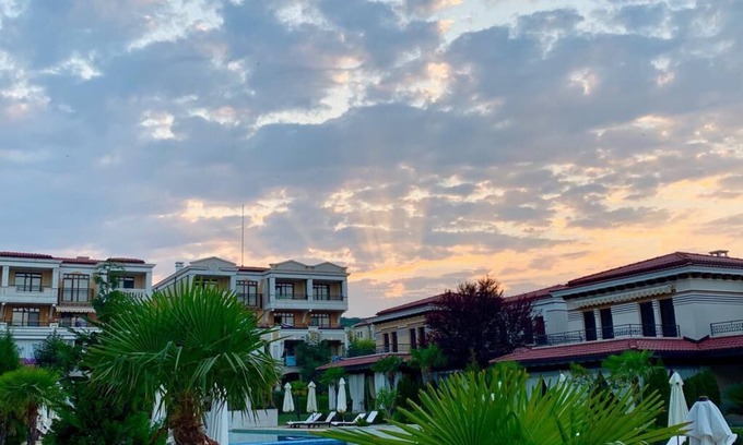 Sozopol Apartment | two large and small pools, a restaurant, spa, beach with bar and restaurant
