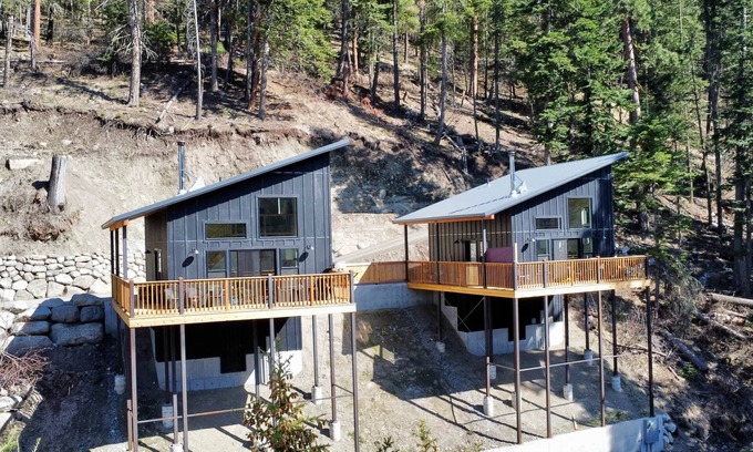 Joseph Ski Chalet | Two Modern Chalets- Entire Property- w/the best Views