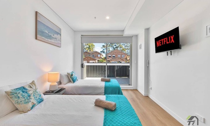 Burwood Apartment | Two of you sweet dream in Sydney