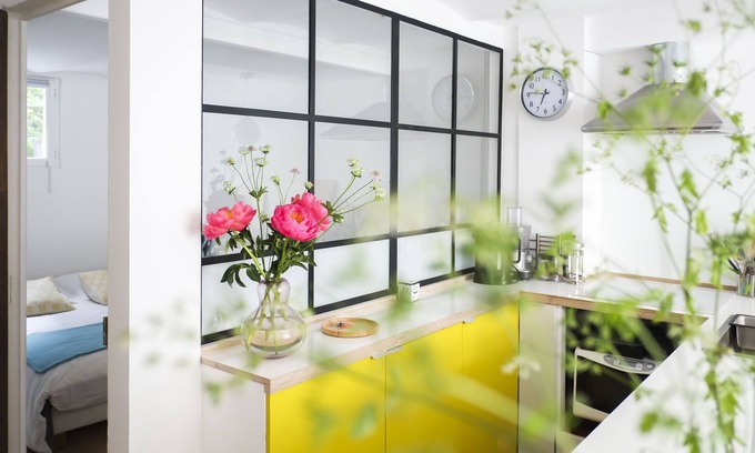Montreuil Bed & Breakfast | Two pretty bedrooms on the ground floor of my house